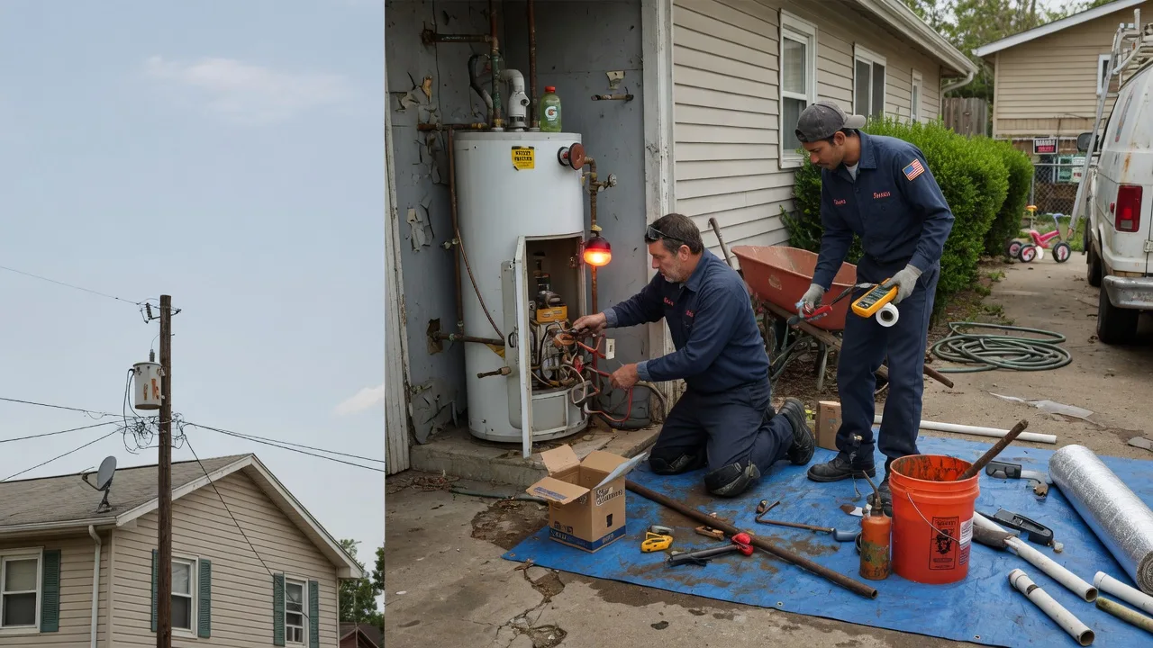 Leak Detection in Palestine, OH near me